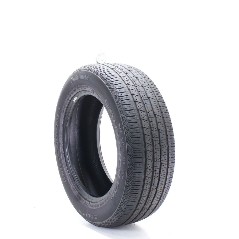 Set of (4) Used 235/60R18 Continental CrossContact LX Sport AO 103H - 6.5-8/32 - Image 1