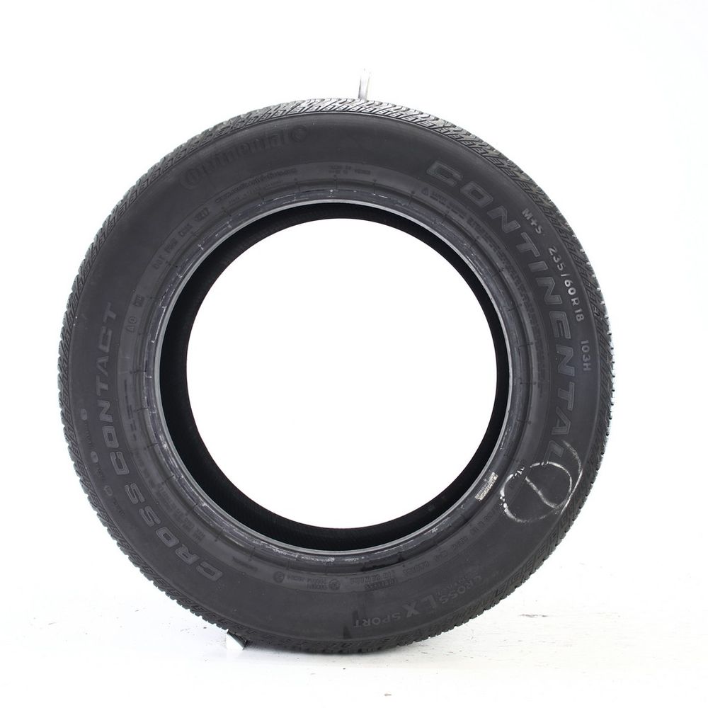 Set of (4) Used 235/60R18 Continental CrossContact LX Sport AO 103H - 6.5-8/32 - Image 14