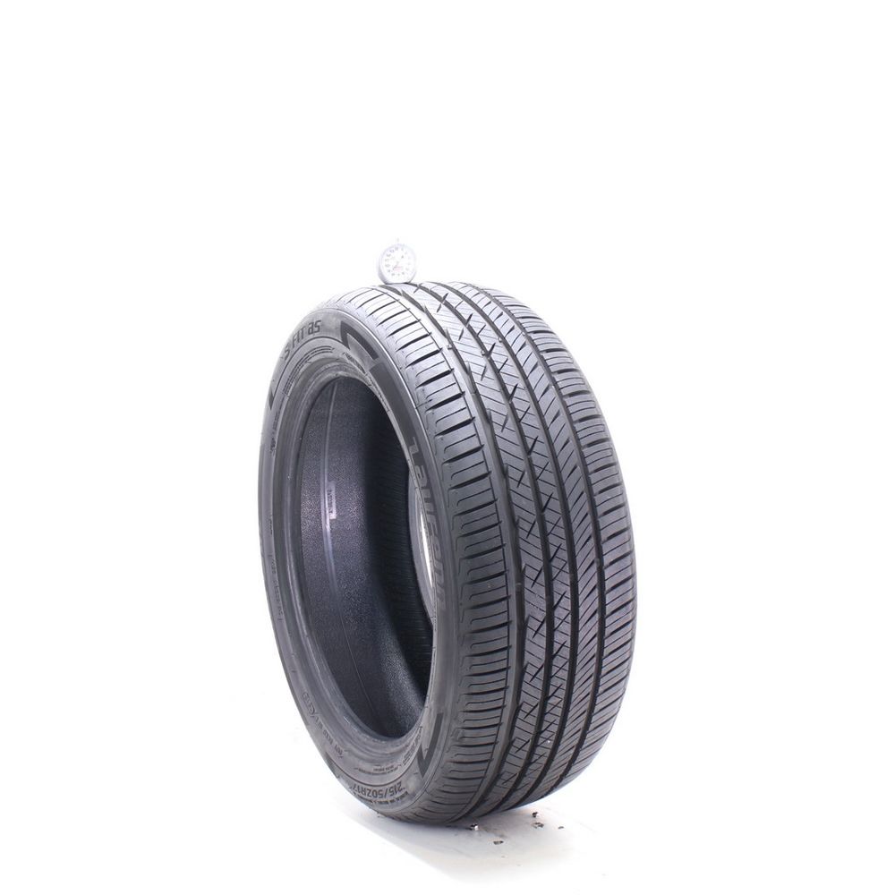 Set of (4) Used 215/50ZR17 Laufenn S Fit AS 95W - 8-8.5/32 - Image 4