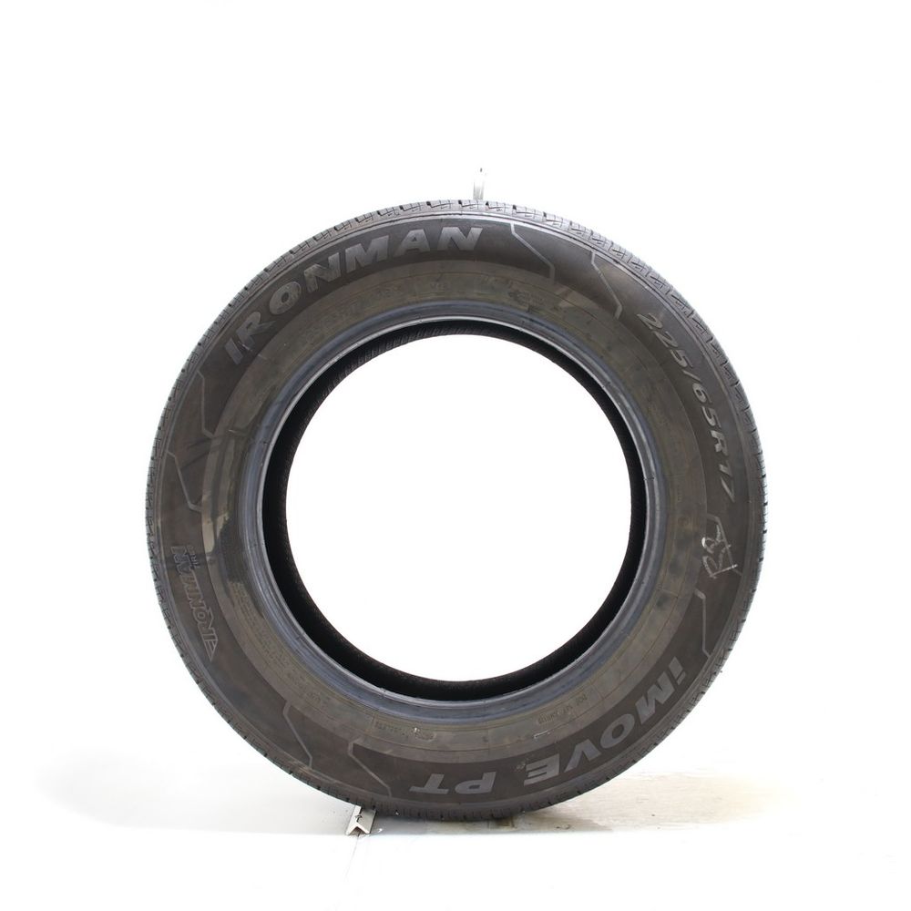 Set of (4) Used 225/65R17 Ironman IMove PT 102H - 7-8.5/32 - Image 3