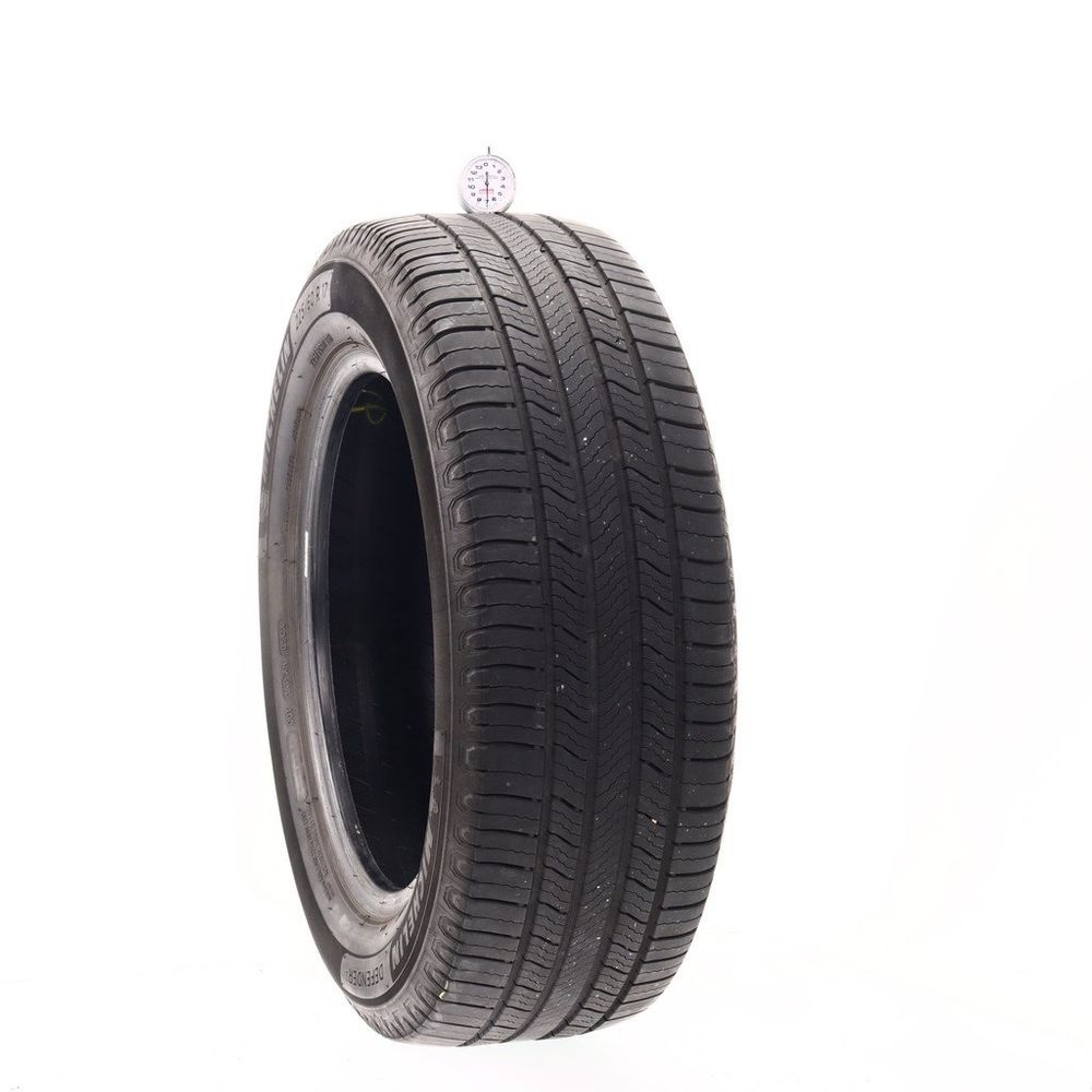 Set of (2) Used 225/60R17 Michelin Defender 2 99H - 7-8.5/32 - Image 1