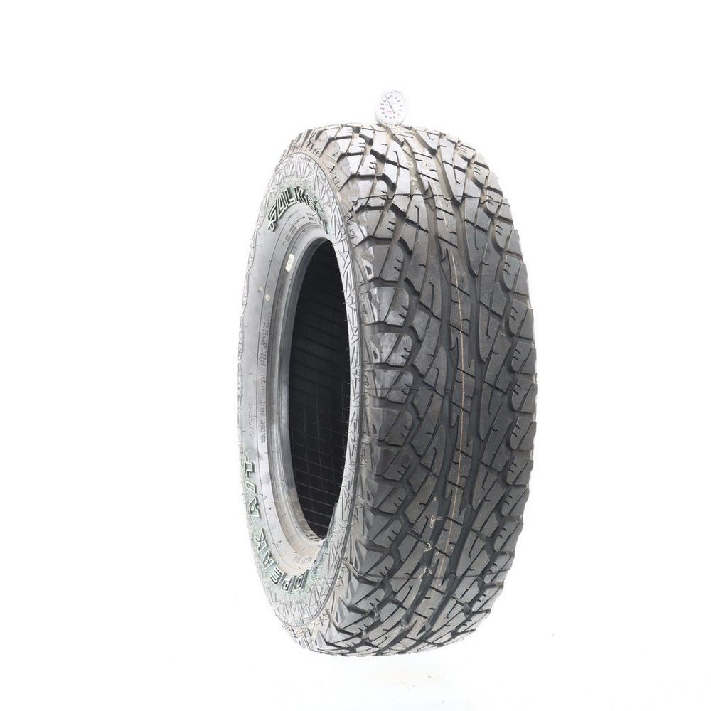 Set of (2) Used 255/65R17 Falken Wildpeak A/T AT01 110S - 12.5/32 - Image 1