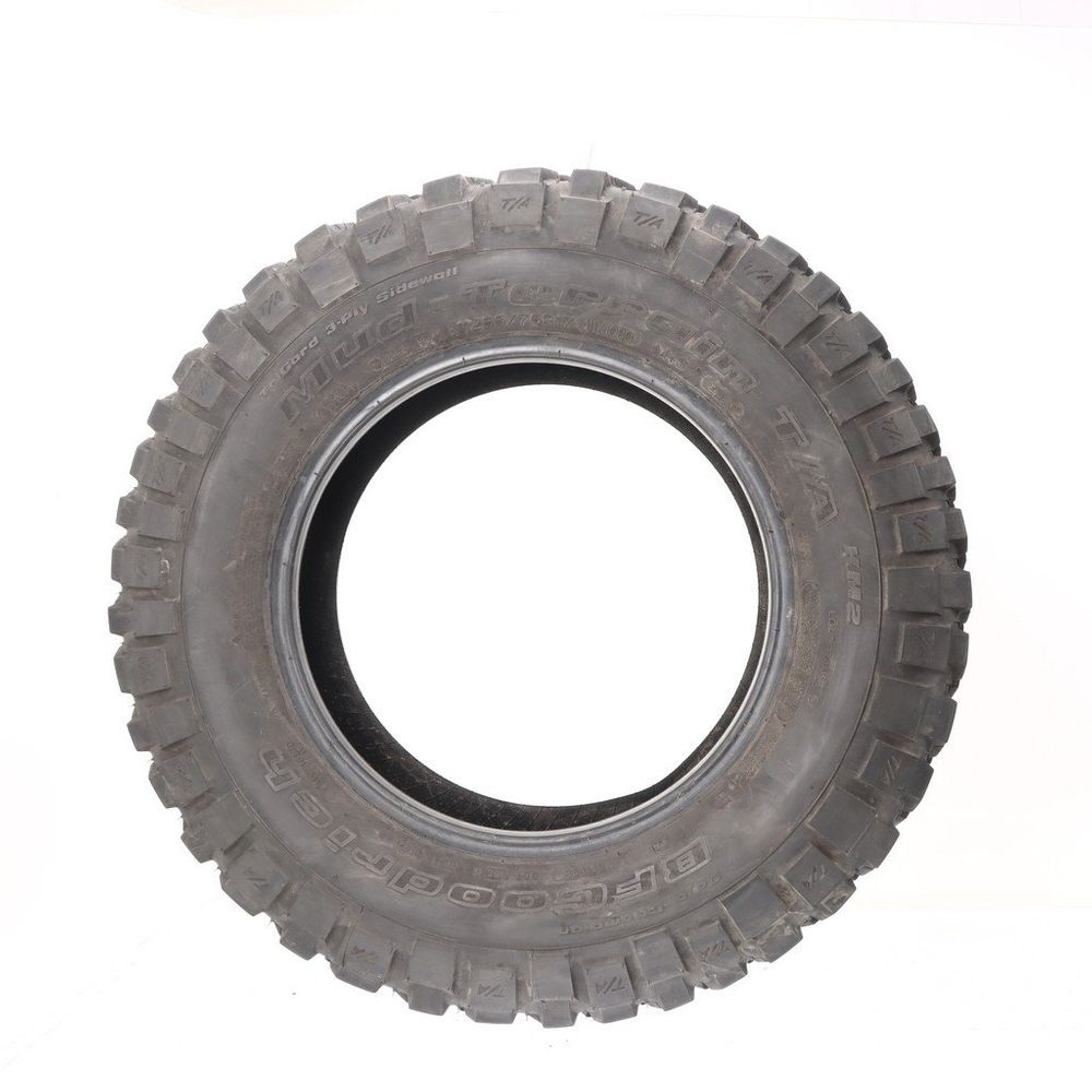 Set of (2) Used LT 255/75R17 BFGoodrich Mud-Terrain T/A KM2 111/108Q C - 13.5/32 - Image 3
