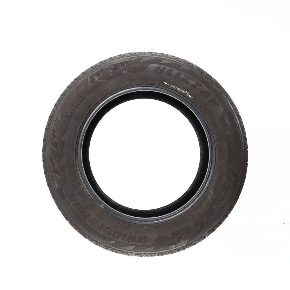 Set of (2) Used 265/60R18 Bridgestone Blizzak DM-V2 110R - 6-6.5/32 - Image 3