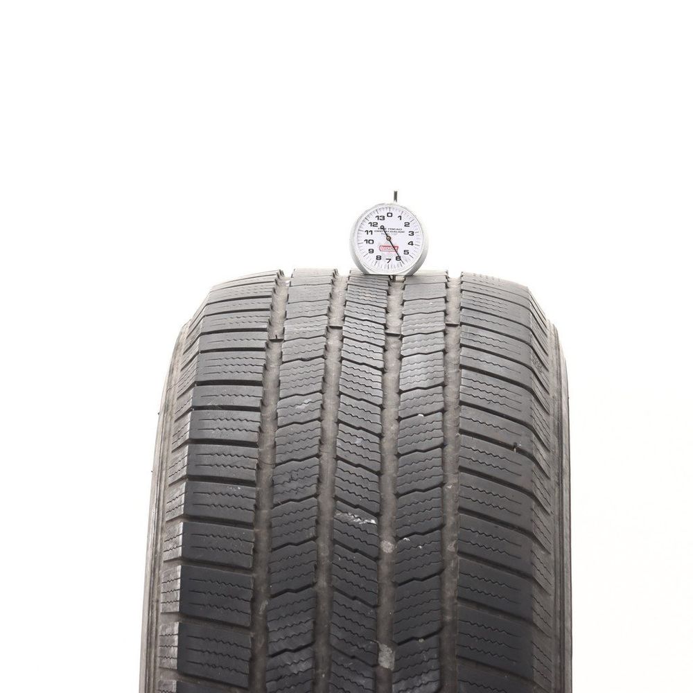 Set of (2) Used 255/55R18 Michelin Defender LTX M/S 109H - 5.5/32 - Image 2