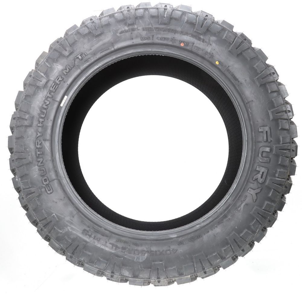 New LT 40X15.5R24 Fury Country Hunter M/T II 128P F - Image 3
