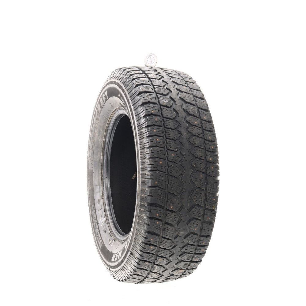 Set of (2) Used LT 265/70R17 Mastercraft Courser MSR Studded 121/118Q E - 6.5/32 - Image 1