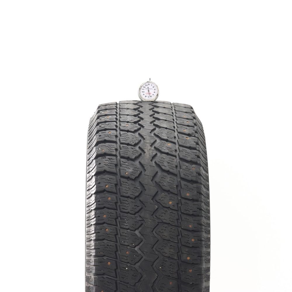 Set of (2) Used LT 265/70R17 Mastercraft Courser MSR Studded 121/118Q E - 6.5/32 - Image 2