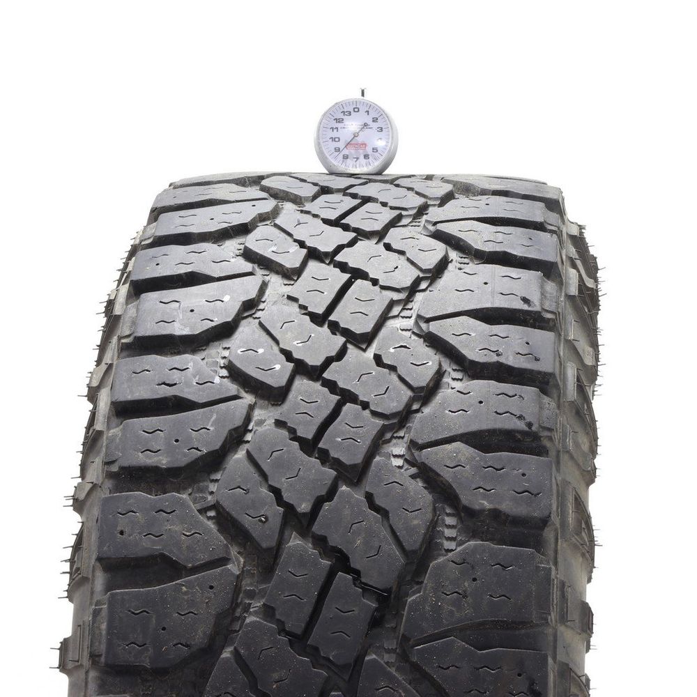 Set of (2) Used LT 295/65R18 Goodyear Wrangler Duratrac 127/124P - 8.5-10/32 - Image 2