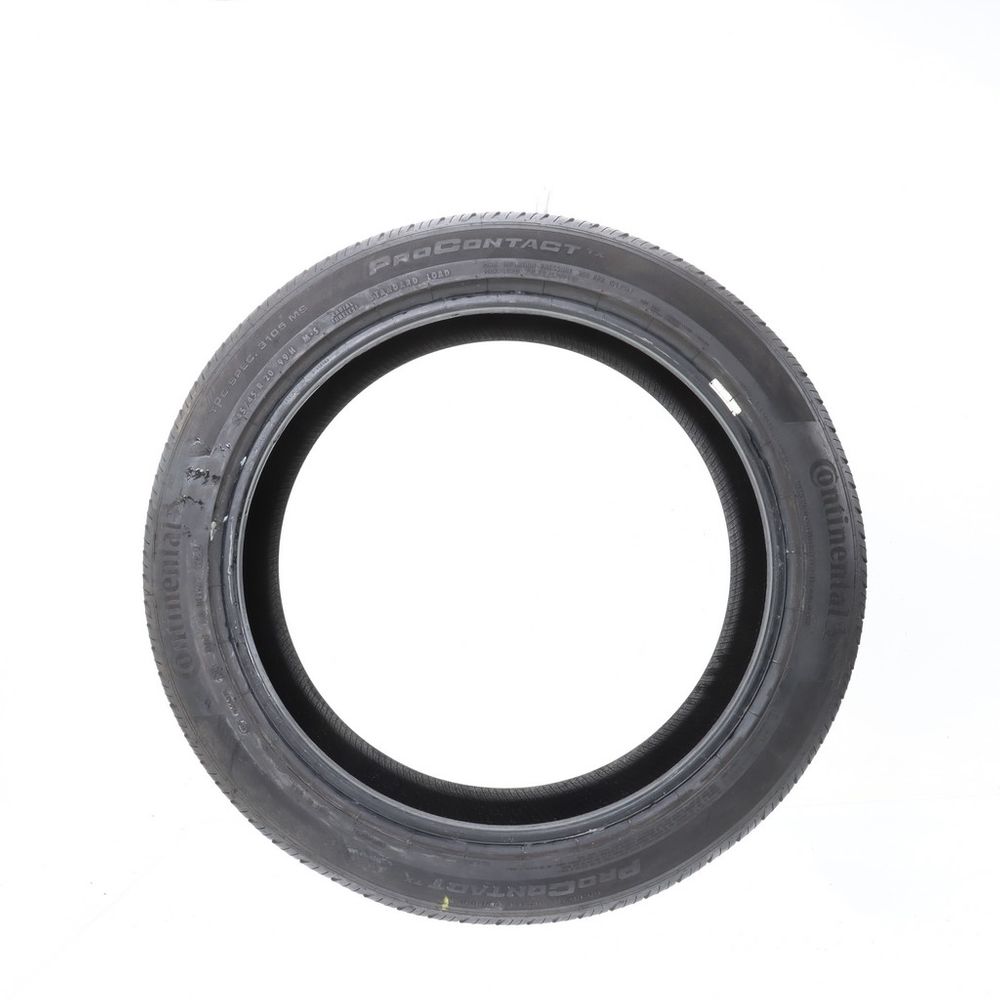 Used 245/45R20 Continental ProContact TX 99H - 7/32 - Image 3