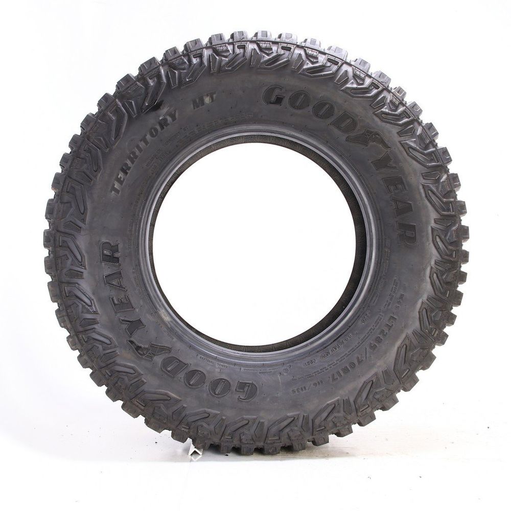 Set of (2) New LT 285/70R17 Goodyear Wrangler Territory MT 116/113S C - Image 3