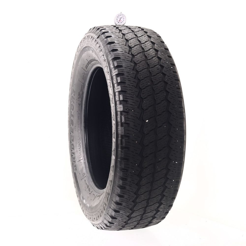 Set of (2) Used LT 275/65R20 Bridgestone Dueler A/T RH-S 126/123R E - 7.5-8/32 - Image 4