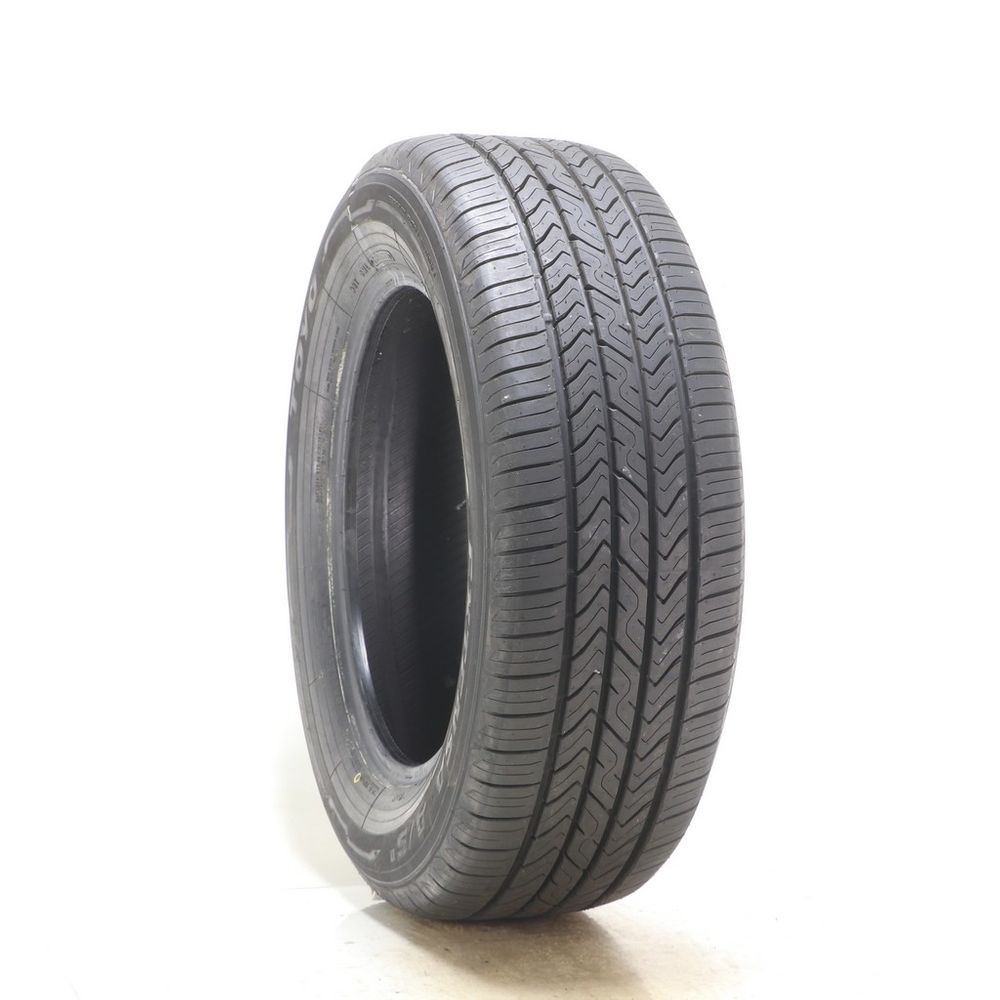 Set of (2) Driven Once 245/60R18 Toyo Extensa A/S II 105H - 12/32 - Image 1