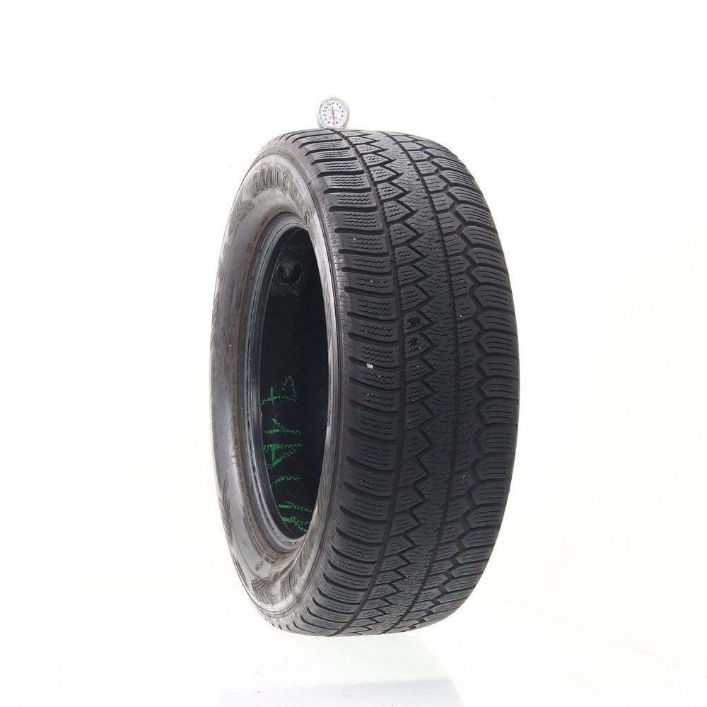 Set of (2) Used 255/60R18 Goodyear Eagle Enforcer All Weather 108V - 6.5/32 - Image 1