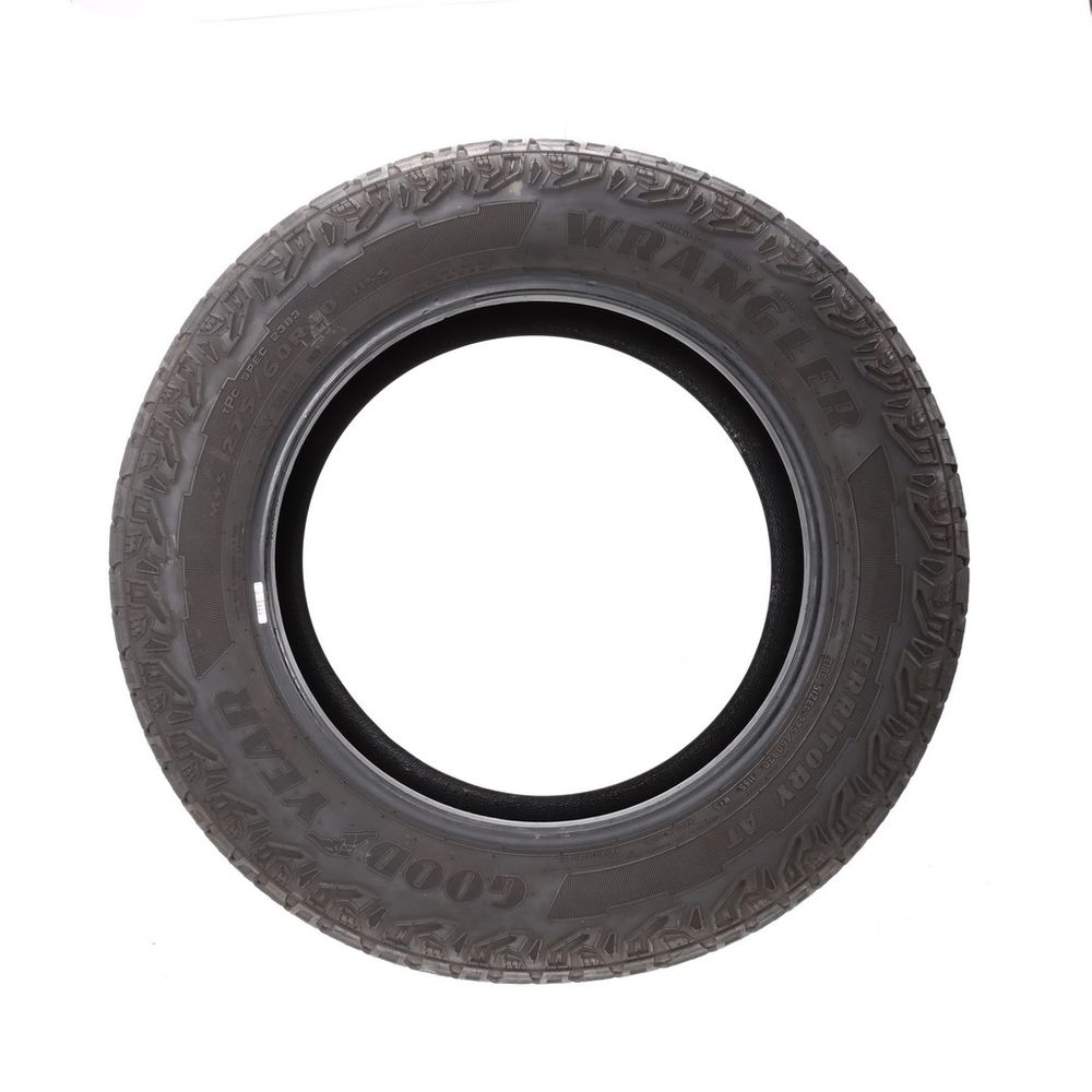 Set of (2) Used 275/60R20 Goodyear Wrangler Territory AT 115S - 11-11.5/32 - Image 3