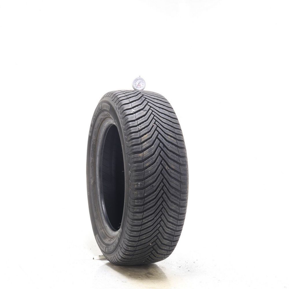 Set of (2) Used 215/60R16 Michelin CrossClimate 2 95V - 8/32 - Image 1