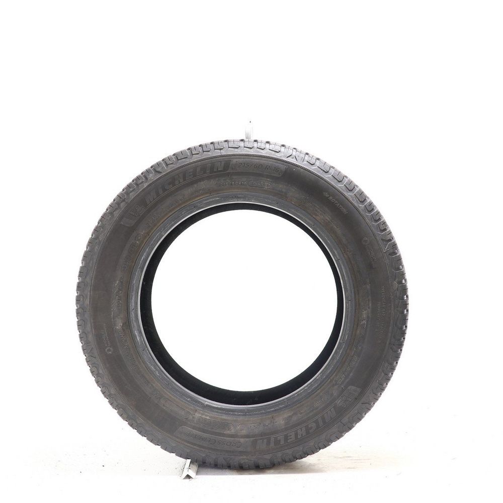 Set of (2) Used 215/60R16 Michelin CrossClimate 2 95V - 8/32 - Image 3