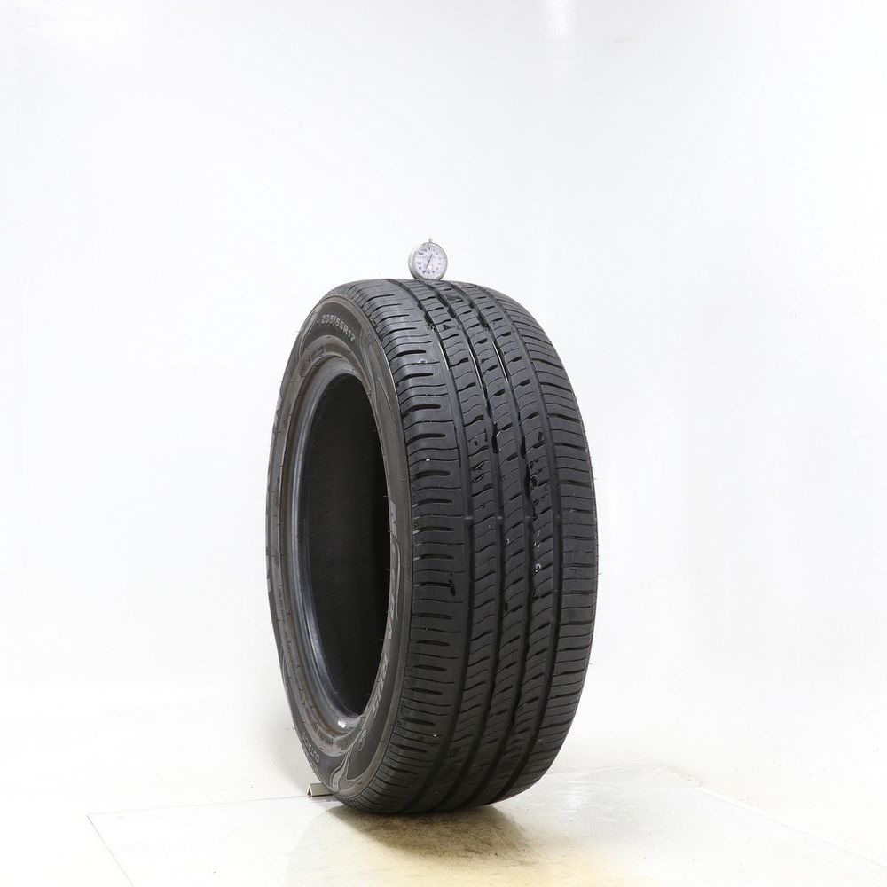 Set of (2) Used 235/55R17 Nexen N'Fera RU5 SUV 103V - 7.5-9/32 - Image 1
