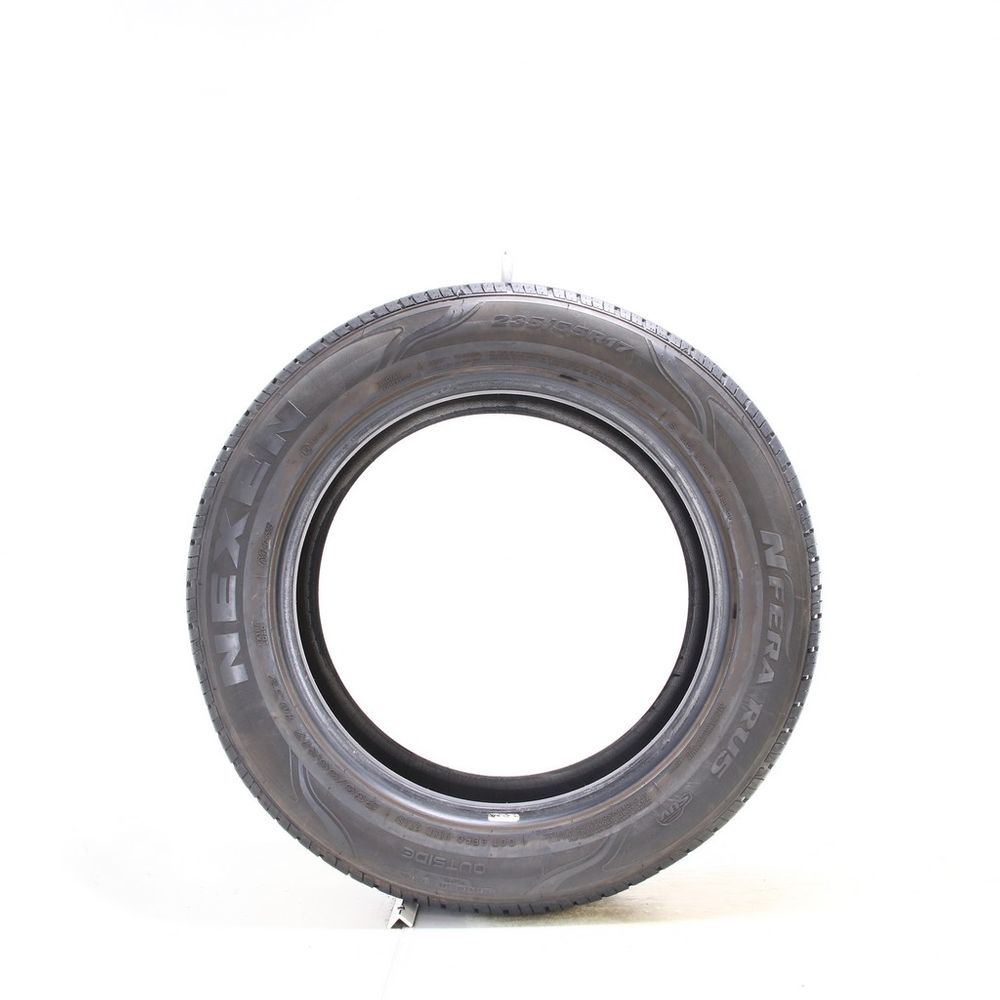 Set of (2) Used 235/55R17 Nexen N'Fera RU5 SUV 103V - 7.5-9/32 - Image 3