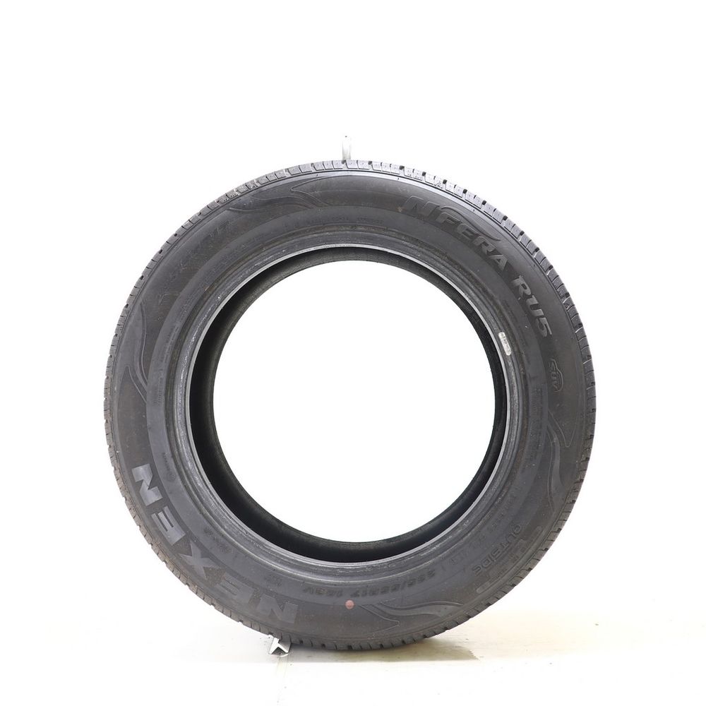 Set of (2) Used 235/55R17 Nexen N'Fera RU5 SUV 103V - 7.5-9/32 - Image 6