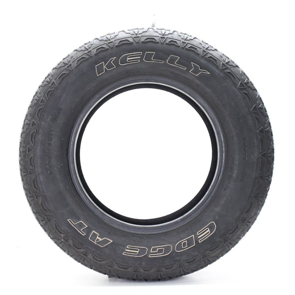 Set of (2) Used 255/70R17 Kelly Edge AT 112S - 6.5-7.5/32 - Image 3