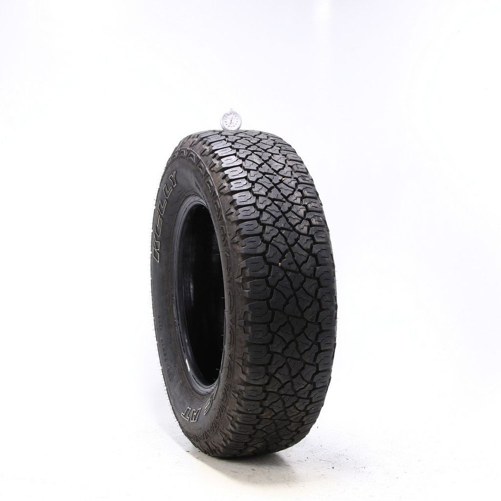 Set of (2) Used 255/70R17 Kelly Edge AT 112S - 6.5-7.5/32 - Image 4