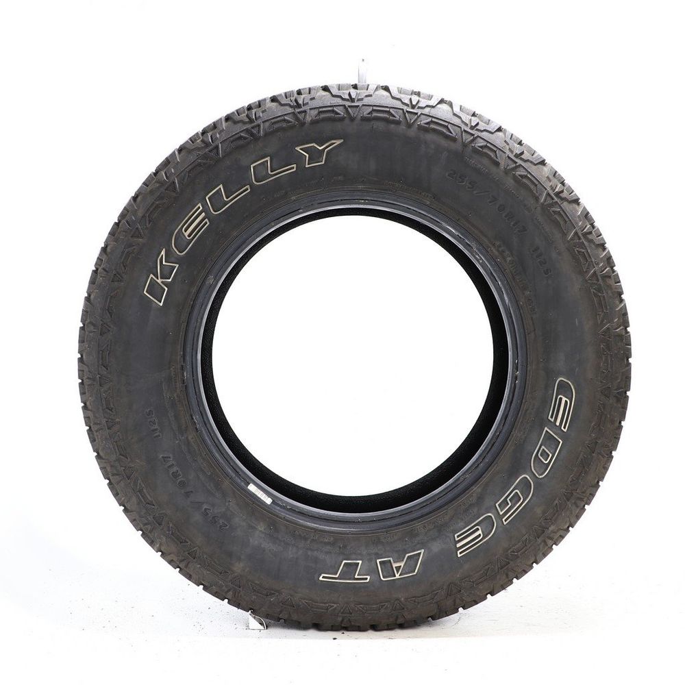 Set of (2) Used 255/70R17 Kelly Edge AT 112S - 6.5-7.5/32 - Image 6
