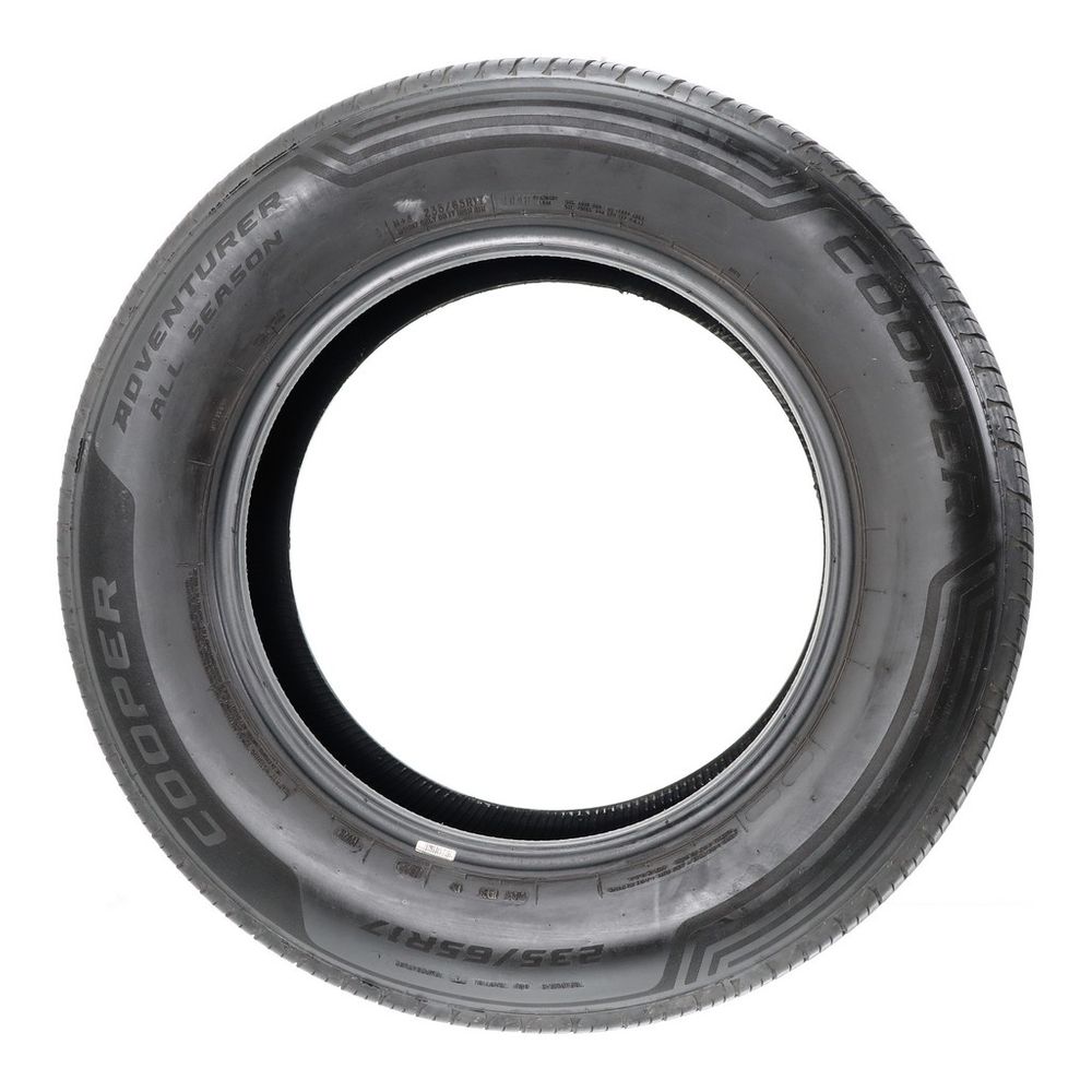 Set of (4) Used 235/65R17 Cooper Adventurer All Season 104H - 6.5-7/32 - Image 6