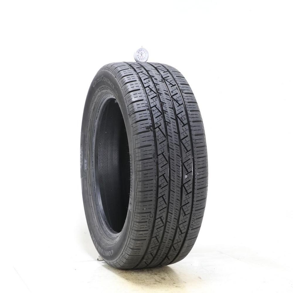 Used 235/55R18 Continental CrossContact LX25 100H - 6.5/32 - Image 1