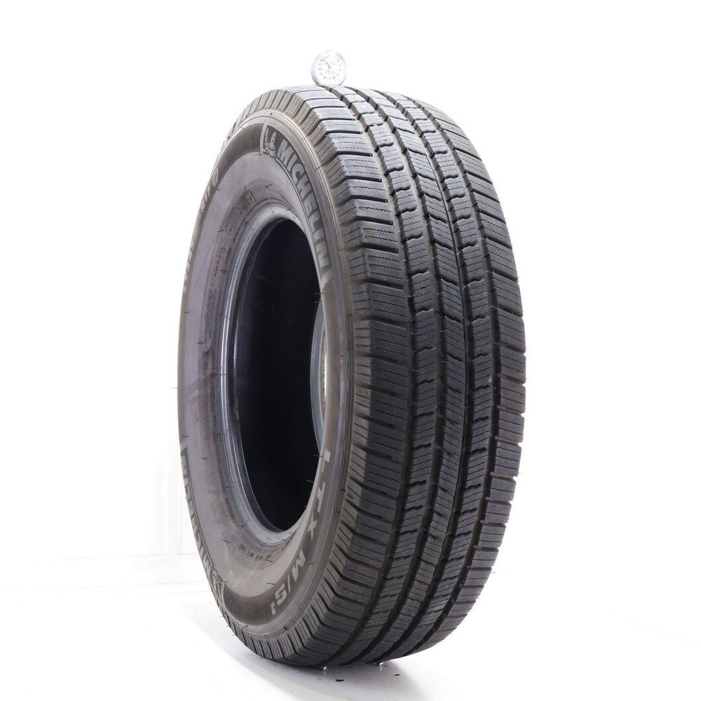 Set of (2) Used LT 245/75R17 Michelin LTX M/S2 121/118R E - 12-12.5/32 - Image 1