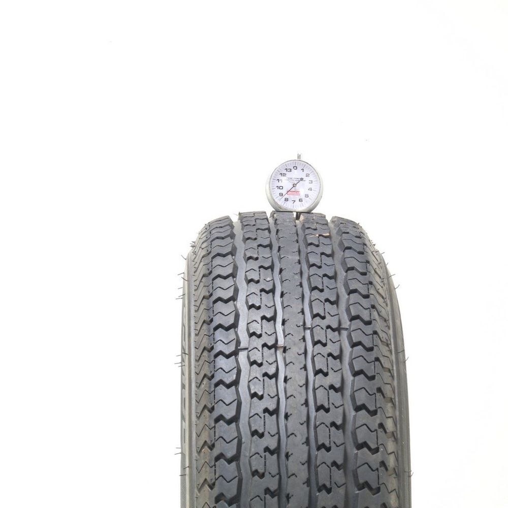 Set of (2) Used ST 205/75R15 Power King Towmax STR II 101/97L C - 8.5/32 - Image 2