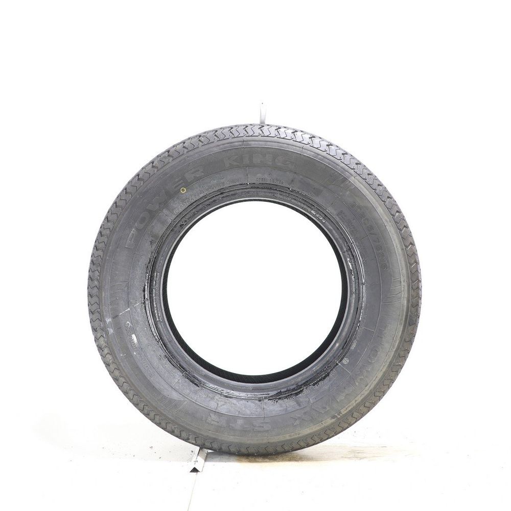 Set of (2) Used ST 205/75R15 Power King Towmax STR II 101/97L C - 8.5/32 - Image 3