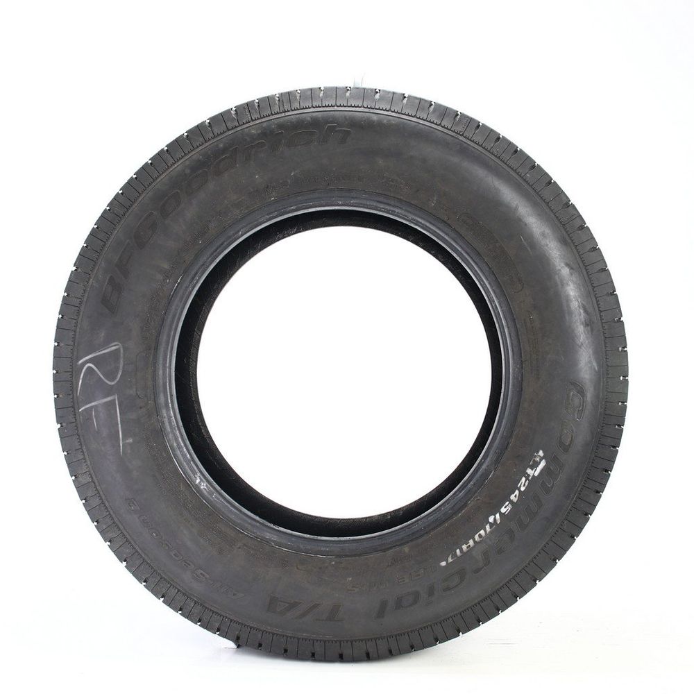 Set of (2) Used LT 245/70R17 BFGoodrich Commercial T/A All-Season 2 119/116R - 11.5-12/32 - Image 3