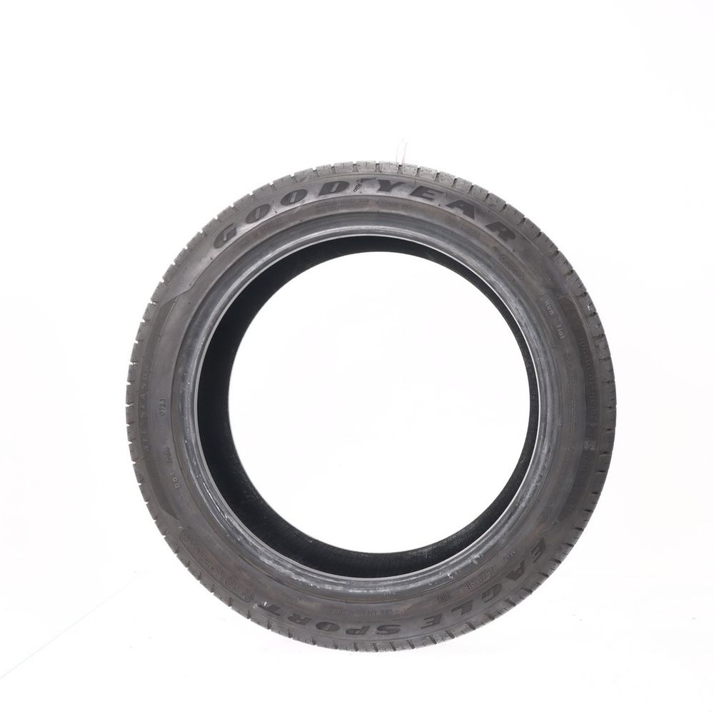 Set of (2) Used 245/45R18 Goodyear Eagle Sport MOExtended Run Flat 100H - 6.5-7/32 - Image 6
