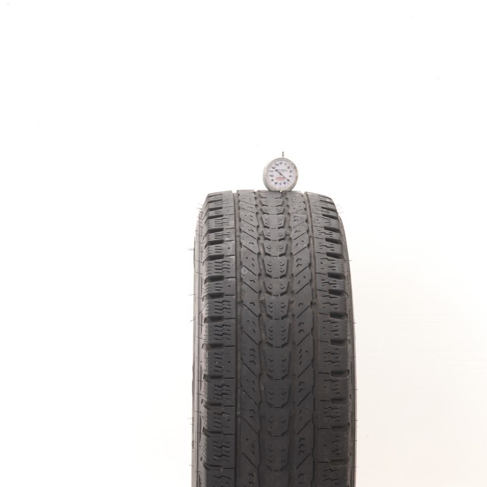 Used LT 225/75R16 Firestone Winterforce LT 115/112R E - 5/32 - Image 2