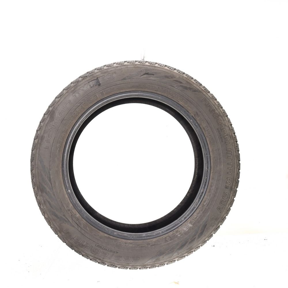 Used 225/60R18 Nokian Hakkapeliitta R3 SUV 104R - 8/32 - Image 3