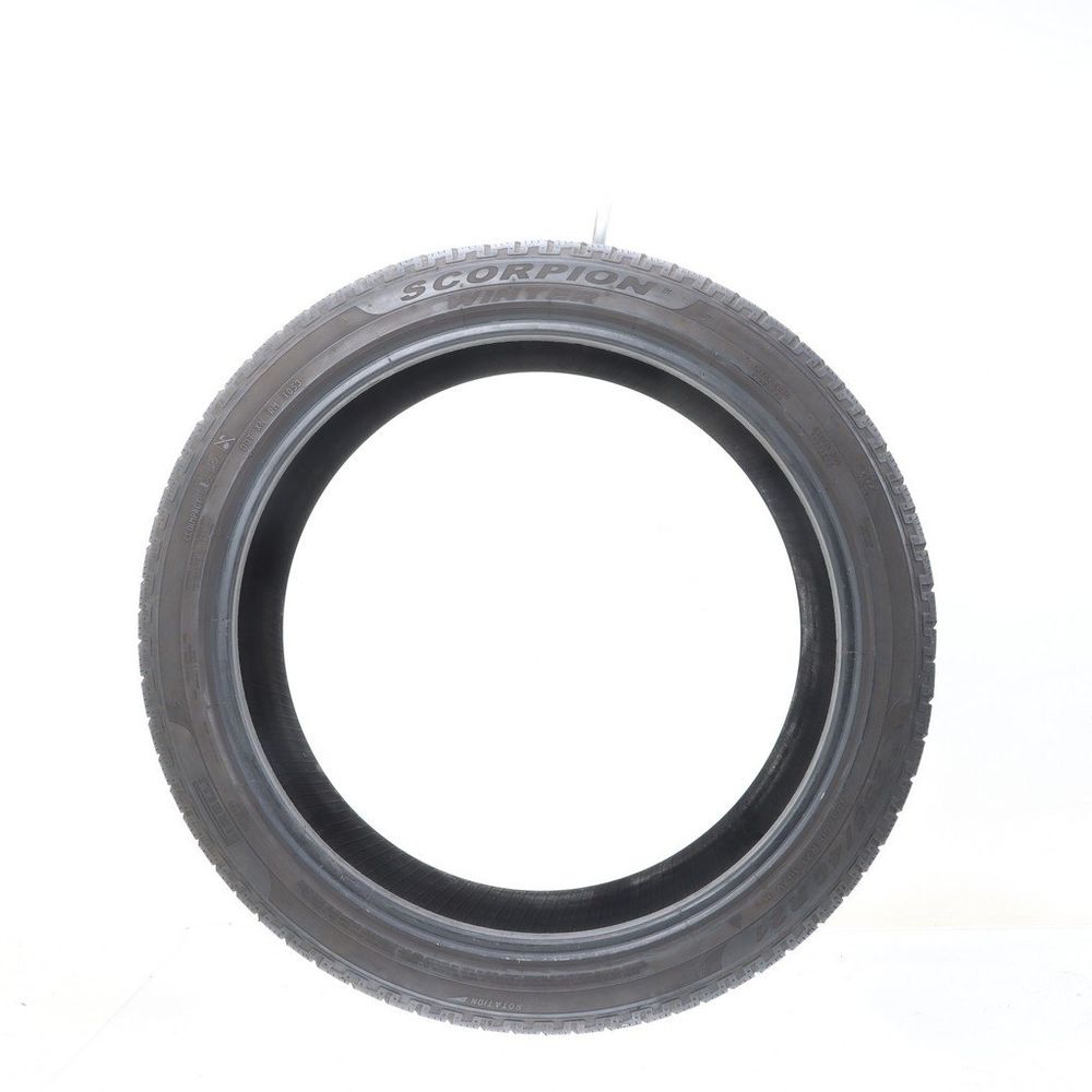Set of (2) Used 255/40R21 Pirelli Scorpion Winter 102V - 5.5-7/32 - Image 3