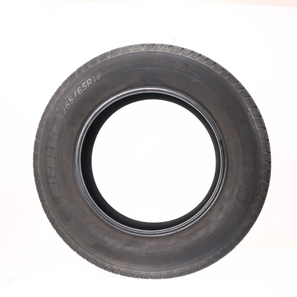 Set of (2) Used 265/65R18 Michelin Defender LTX M/S 114T - 8-9.5/32 - Image 3