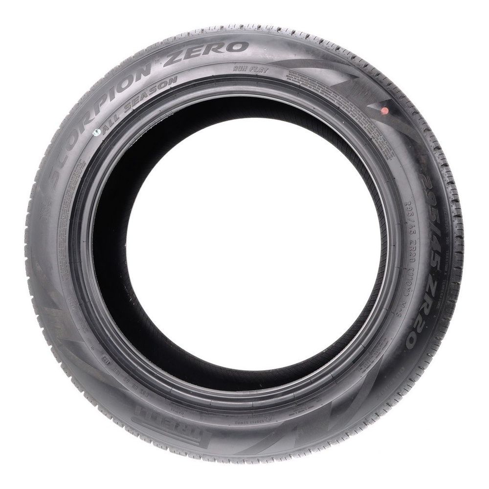 Driven Once 295/45ZR20 Pirelli Scorpion Zero Run Flat 110Y - 10/32 - Image 3