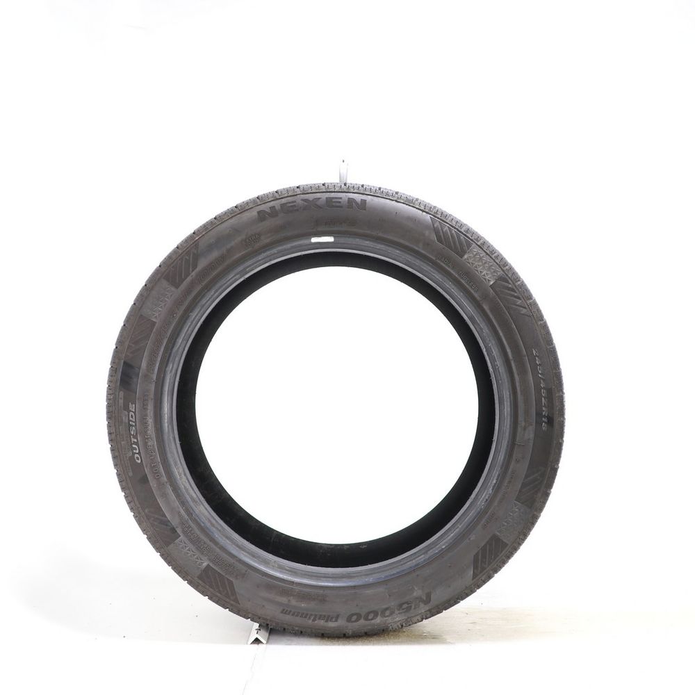 Used 245/45ZR18 Nexen N5000 Platinum 100W - 7.5/32 - Image 3