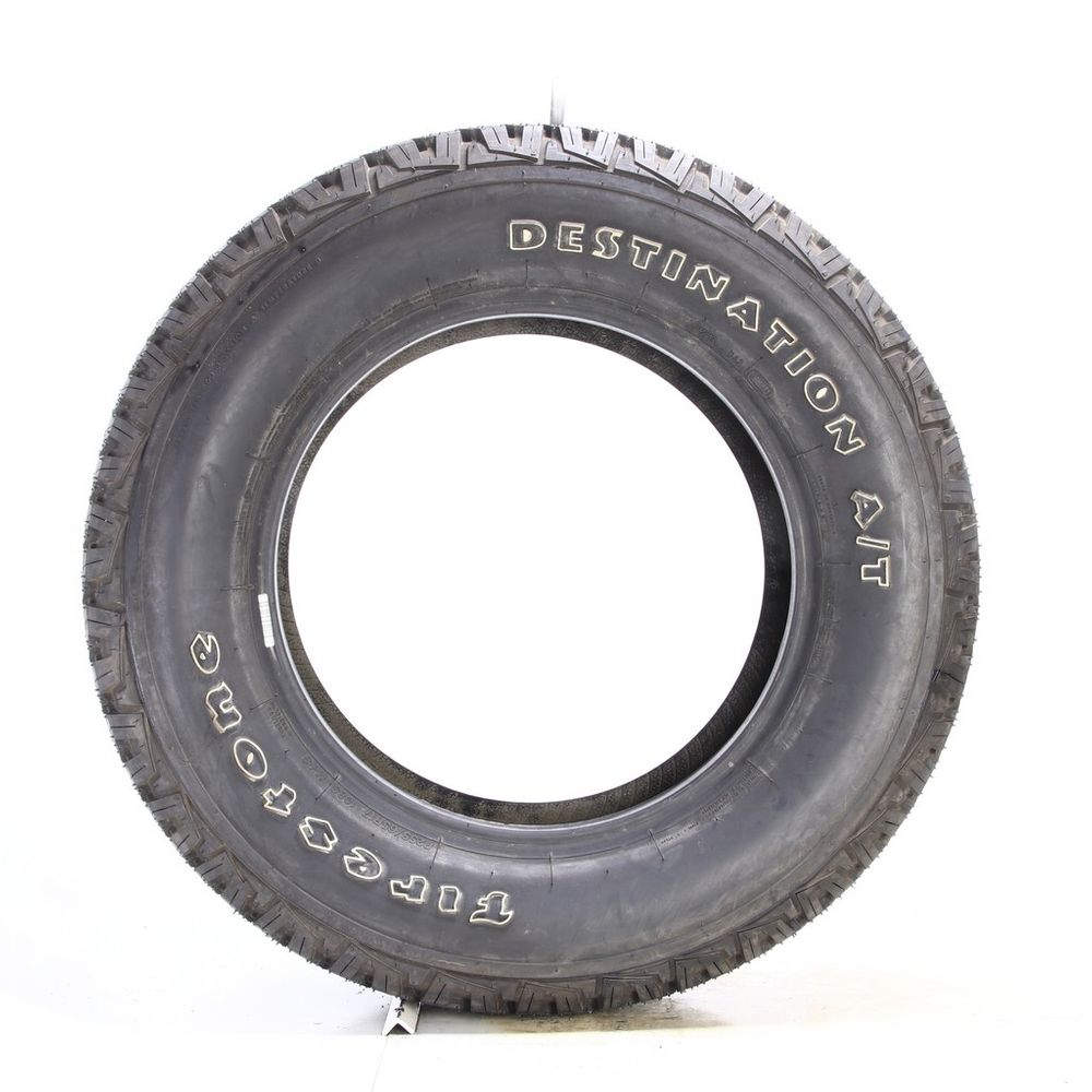 Used 255/65R17 Firestone Destination A/T 108S - 11.5/32 - Image 3