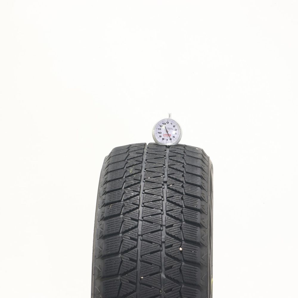 Set of (2) Used 185/55R16 Bridgestone Blizzak WS80 87T - 6-7.5/32 - Image 2