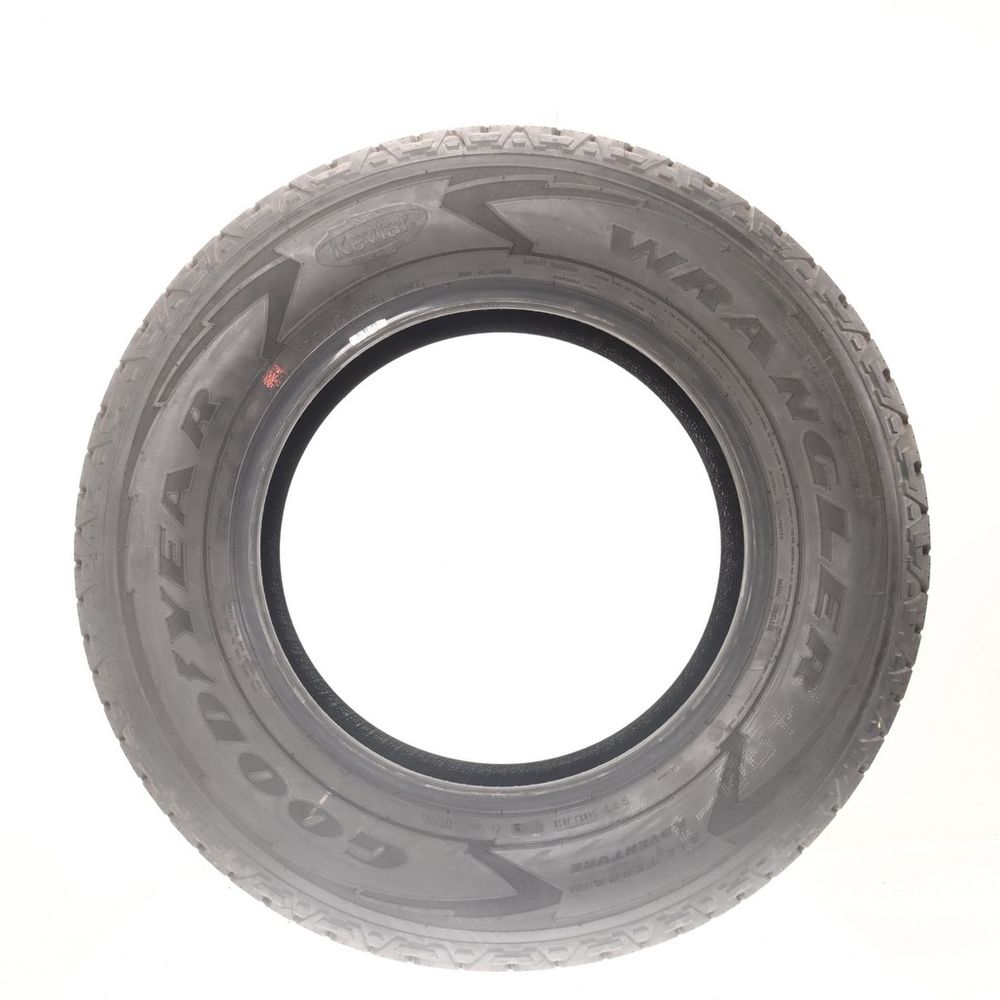 Used 255/70R18 Goodyear Wrangler All-Terrain Adventure Kevlar 113T - 11.5/32 - Image 3