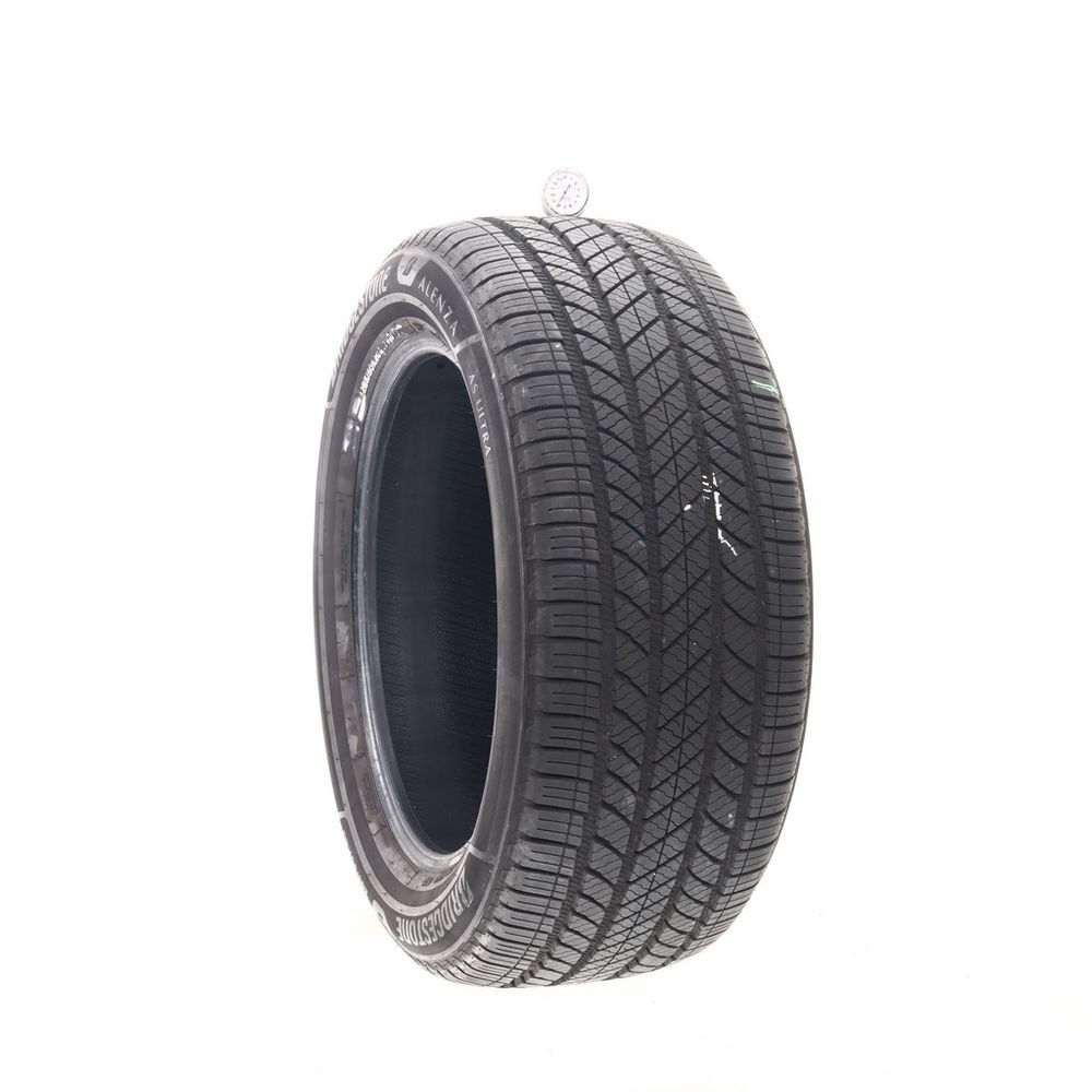 Set of (2) Used 285/50R20 Bridgestone Alenza AS Ultra 112V - 7-8/32 - Image 4