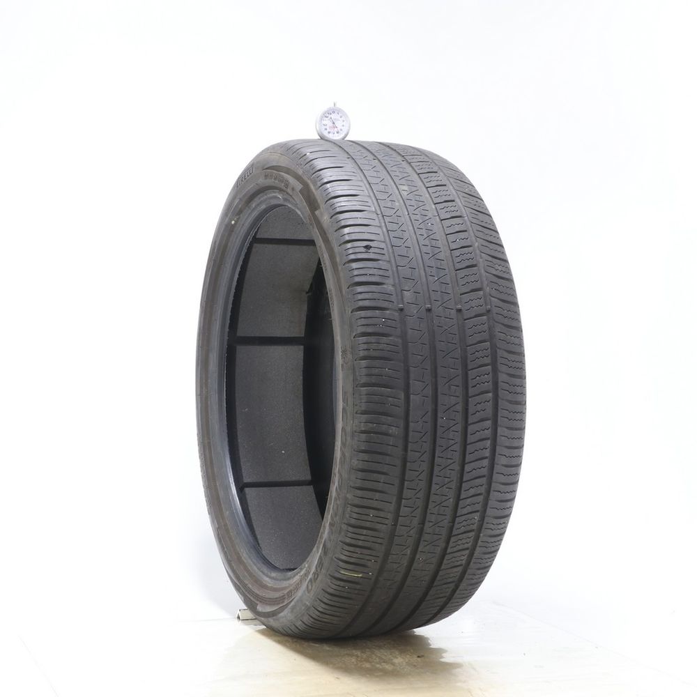Set of (2) Used 255/40R21 Pirelli Scorpion Zero VOL PNCS 102V - 5.5-7/32 - Image 1
