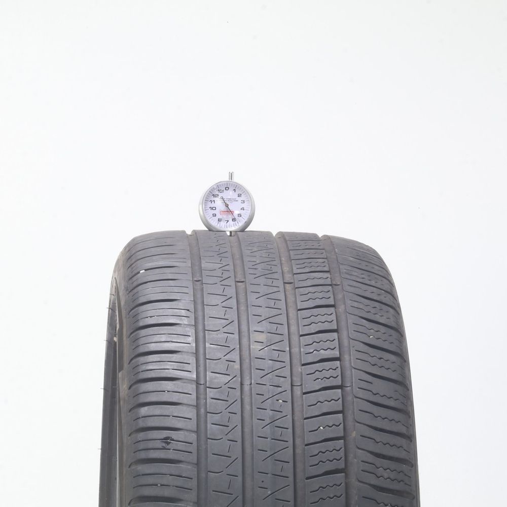 Set of (2) Used 255/40R21 Pirelli Scorpion Zero VOL PNCS 102V - 5.5-7/32 - Image 2