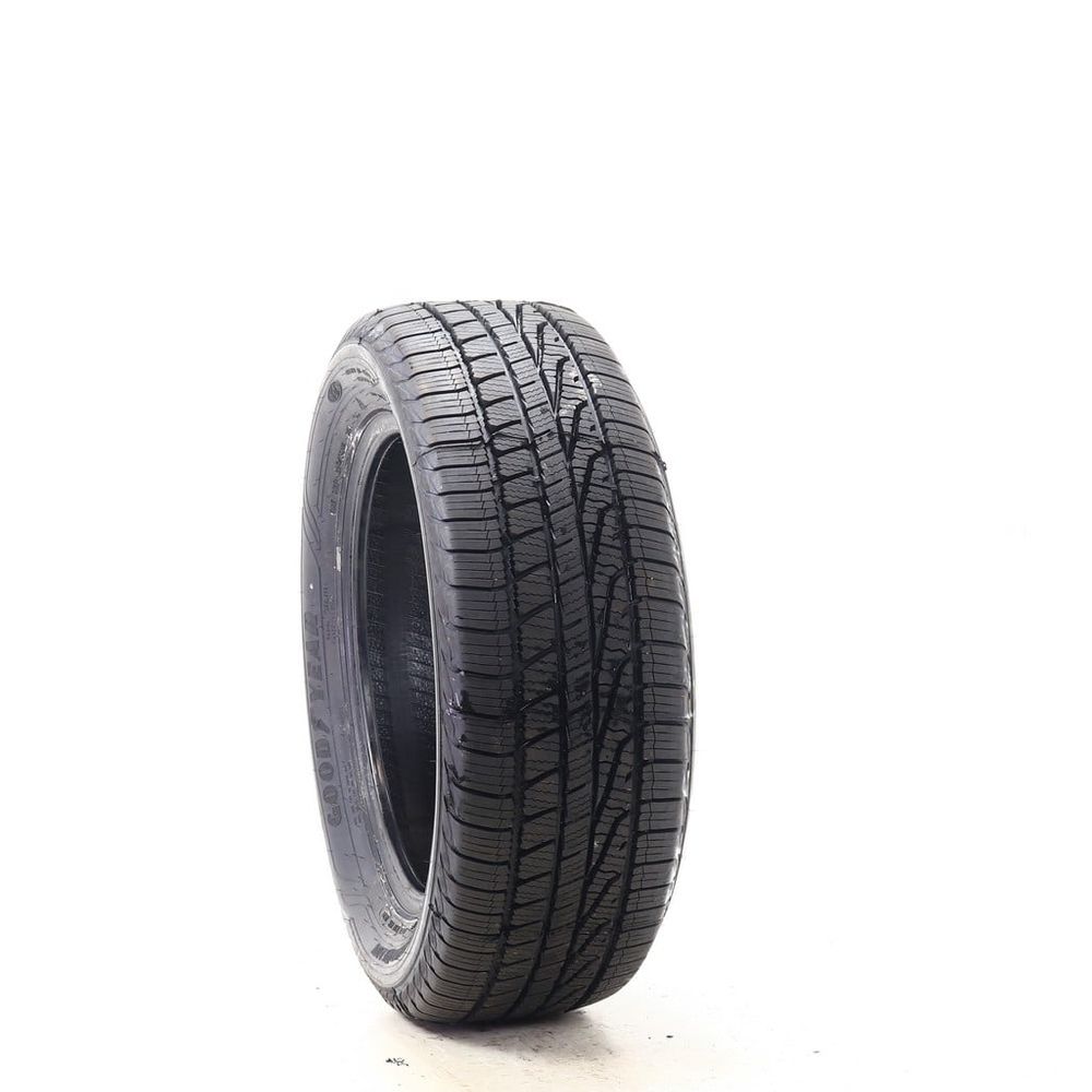 Set of (2) Driven Once 225/55R17 Goodyear Assurance WeatherReady 97H - 10/32 - Image 1