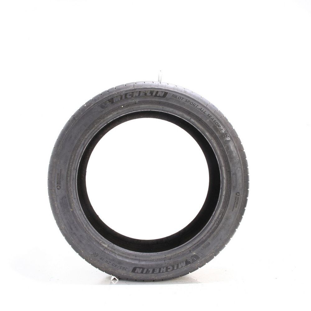 Set of (2) Used 265/40ZR19 Michelin Pilot Sport All Season 4 102Y - 7.5-8.5/32 - Image 6