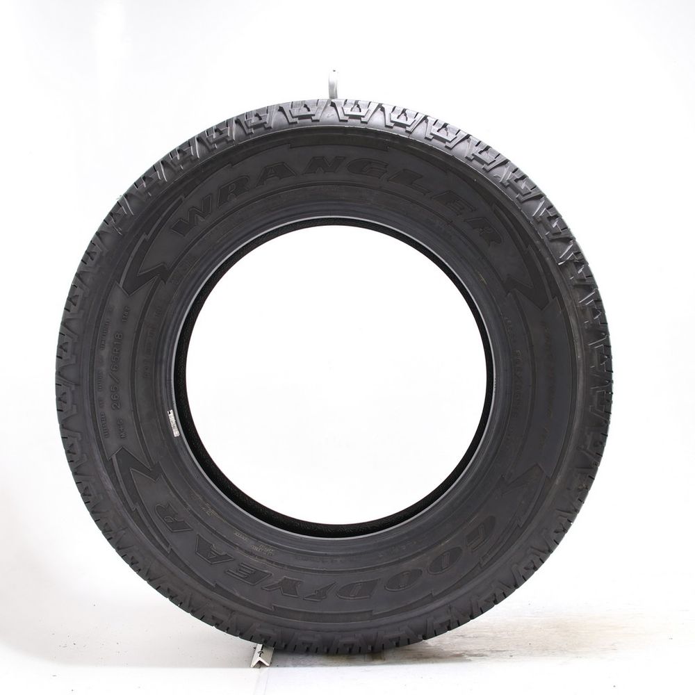 Used 265/65R18 Goodyear Wrangler Fortitude HT 114T - 9.5/32 - Image 3