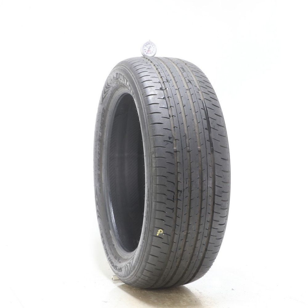 Set of (2) Used 235/50R20 Dunlop SP Sport Maxx 060 104V - 8/32 - Image 1